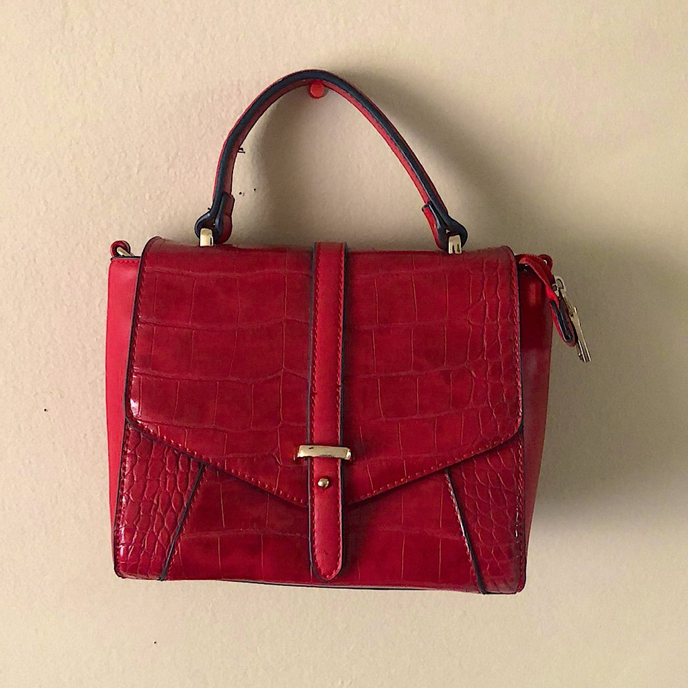 Y2K red purse